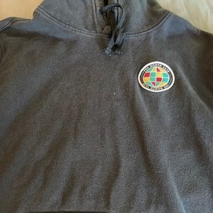 Men’s The North Face hooded sweatshirt